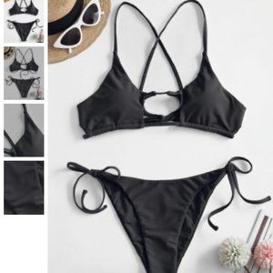 Black Bikini Set